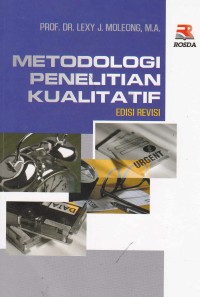 METODOLOGI PENELITIAN KUALITATIF