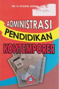 Administrasi Pendidikan Kontemporer