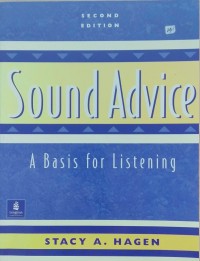 Sound Advice – a basis for listening