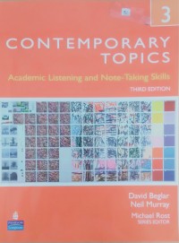 Contemporary topics – academic listening and note-taking skills