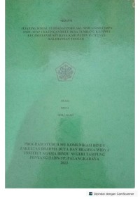 Jejaring sosial terhadap perilaku siswa/siswi SMPN satu atap 1 katingan hulu desa tumbang kajamei kecamatan bukit raya kabupaten katingan Kalimantan tengah

Jejaring sosial terhadap perilaku siswa/siswi SMPN satu atap 1 katingan hulu desa tumbang kajamei kecamatan bukit raya kabupaten katingan Kalimantan tengah