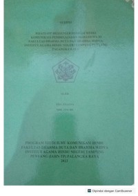 Whatsapp messenger sebagai media komunikasi pembelajaran mahasiswa di FDDBW IAHN-TP P,Raya