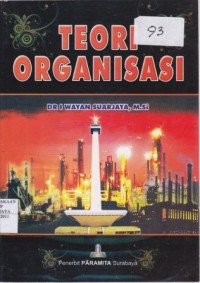 TEORI ORGANISASI