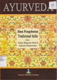 Ayurveda (Ilmu Pengobatan Tradisional India)