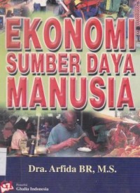 EKONOMI SUMBER DAYA MANUSIA