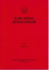 Ilmu Sosial Budaya Dasar