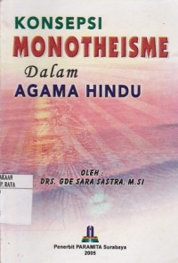 Konsepsi Monotheisme Dalam Agama Hindu
