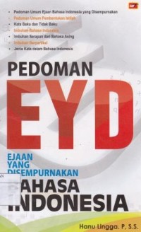 Pedoman EYD Bahasa Indonesia