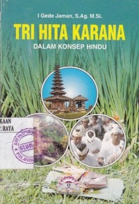Tri Hita Karana Dalam Konsep Hindu