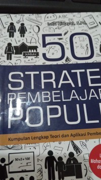Image of 50 Strategi Pembelajaran populer