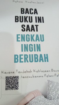 Image of Baca buku Ini saat Ingin Berubah