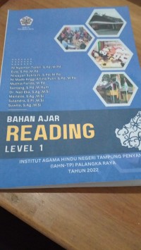 Image of Bahan ajar Reading  Level 1