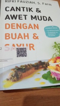 Image of Cantik & awet Muda Dengan Buah& Sayur