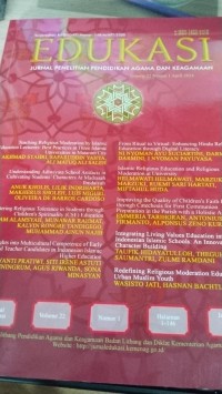 Image of EDUKASI Jurnal Penelitian Pendidikan Agama Dan Keagamaan