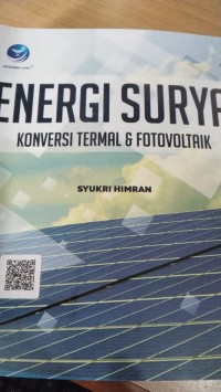 Image of Energi Surya Konversi Termal & Fotovoltaik