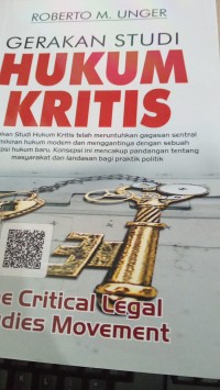Image of Gerakan studi Hukum Kritis