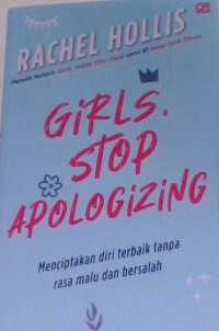 Image of Girl Stop Apologizing