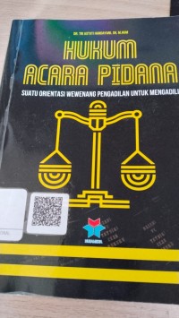 Image of Hukim acara Pidana
