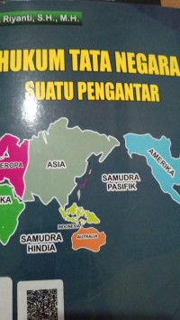 Image of Hukum Tata Negara Pengantar