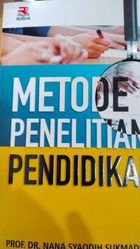 Image of Metode Penelitian Pendidikan