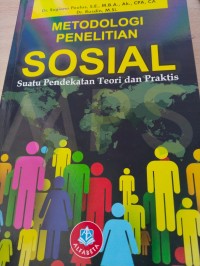 Image of Metodologi Penelitian Sosial