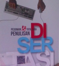 Image of Pedoman & Tata Cara Penulisan Disertasi