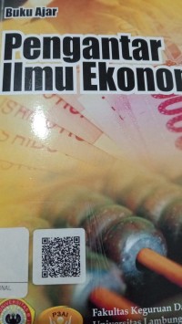 Image of Pengantar Ilmu Ekinomi