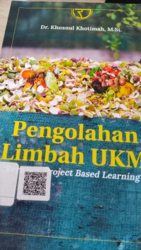 Image of Pengolahan Limbah UKM Berbasis Project Based Learning