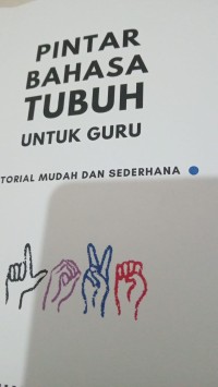 Image of Pintar Bahasa Tubuh Untuk Guru