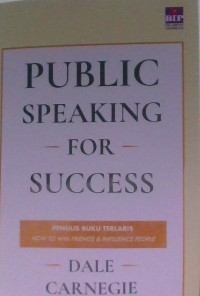 Image of Public speaking For Success