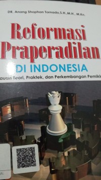 Image of Reformasi PraPeradilan Di Indonesia