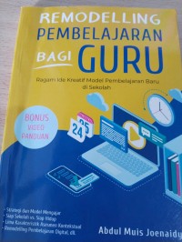 Image of Remodelling Pembelajaran bagi Guru