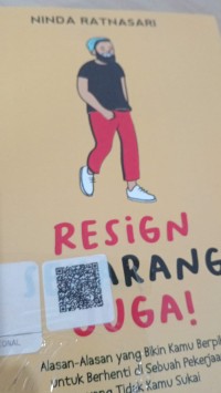 Image of Resign Sekarang Juga