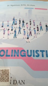 Image of Sosiolinguistik