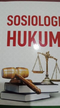 Image of Sosiologi Hukum