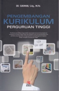 PENGEMBANGAN KURIKULUM PERGURUAN TINGGI
