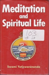 Meditation and spiritual life